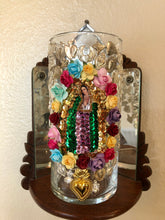 Load image into Gallery viewer, Our Lady of Miracles Candle Holder