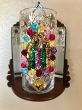 Load image into Gallery viewer, Our Lady of Miracles Candle Holder