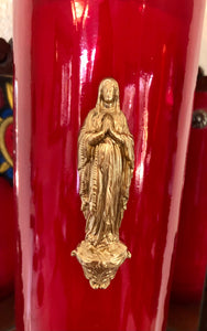 Sacred Heart Protection 7 Day Candle Holder