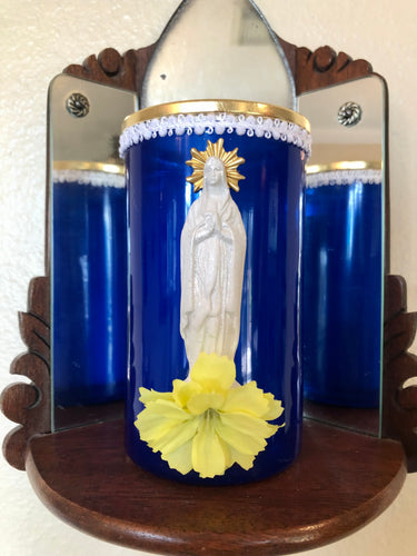 Our Lady of Radiant Joy 3 Day Candle Holder